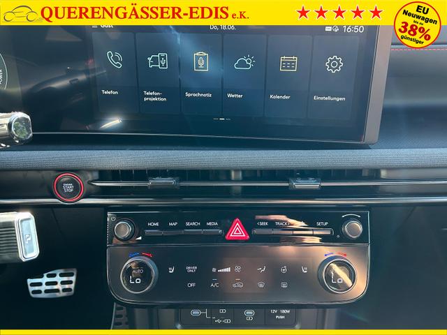 Hyundai TUCSON N-Line N-Line+ 1.6 T-GDI HEV 4WD Android Auto*HUD*Navi*SHZ*Matrix*KRELL*3Z Klimaauto*Kamera*Keyless*E-Heck 