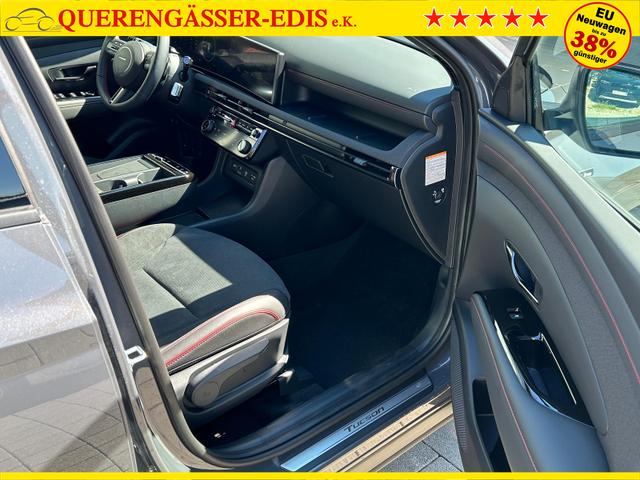 Hyundai TUCSON N-Line N-Line+ 1.6 T-GDI HEV 4WD Android Auto*HUD*Navi*SHZ*Matrix*KRELL*3Z Klimaauto*Kamera*Keyless*E-Heck 