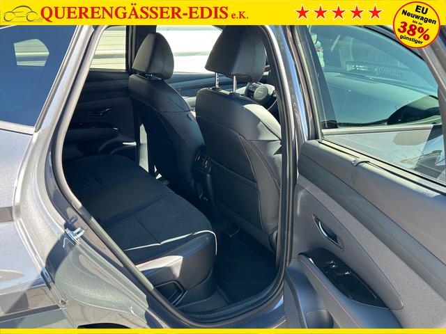 Hyundai TUCSON N-Line N-Line+ 1.6 T-GDI HEV 4WD Android Auto*HUD*Navi*SHZ*Matrix*KRELL*3Z Klimaauto*Kamera*Keyless*E-Heck 