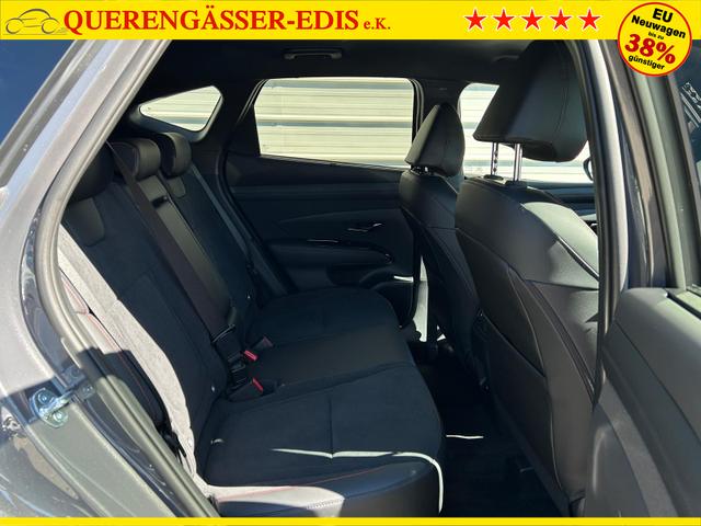 Hyundai TUCSON N-Line N-Line+ 1.6 T-GDI HEV 4WD Android Auto*HUD*Navi*SHZ*Matrix*KRELL*3Z Klimaauto*Kamera*Keyless*E-Heck 