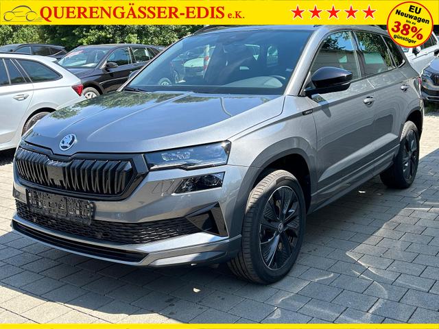 Skoda Karoq Sportline 2.0 TDI DSG AHK*NAVI*Android Auto**SHZ*Keyless*Kamera*ACC 