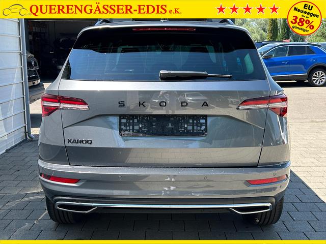 Skoda Karoq Sportline 2.0 TDI DSG AHK*NAVI*Android Auto**SHZ*Keyless*Kamera*ACC 