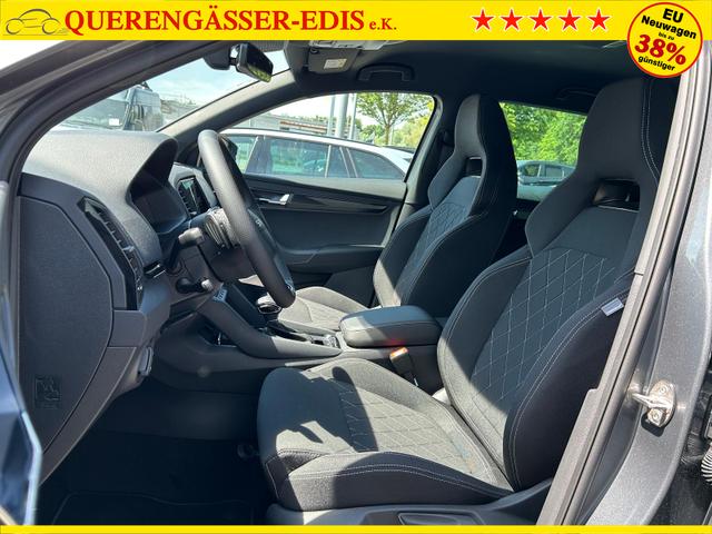 Skoda Karoq Sportline 2.0 TDI DSG AHK*NAVI*Android Auto**SHZ*Keyless*Kamera*ACC 