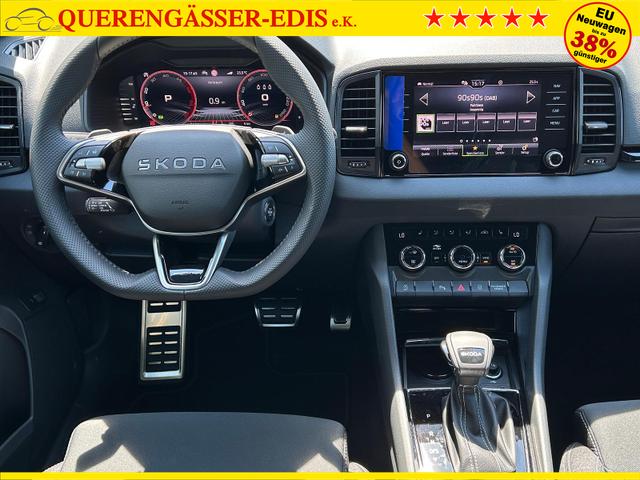 Skoda Karoq Sportline 2.0 TDI DSG AHK*NAVI*Android Auto**SHZ*Keyless*Kamera*ACC 