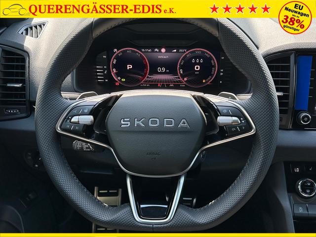 Skoda Karoq Sportline 2.0 TDI DSG AHK*NAVI*Android Auto**SHZ*Keyless*Kamera*ACC 