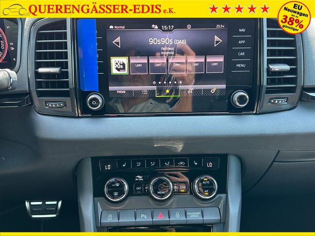 Skoda Karoq Sportline 2.0 TDI DSG AHK*NAVI*Android Auto**SHZ*Keyless*Kamera*ACC 