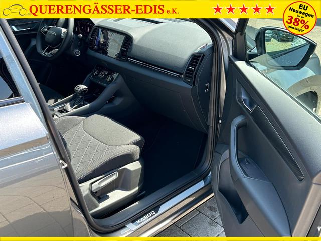Skoda Karoq Sportline 2.0 TDI DSG AHK*NAVI*Android Auto**SHZ*Keyless*Kamera*ACC 