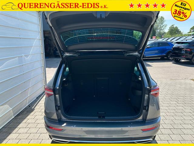 Skoda Karoq Sportline 2.0 TDI DSG AHK*NAVI*Android Auto**SHZ*Keyless*Kamera*ACC 