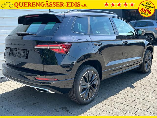 Skoda Karoq Sportline 2.0 TDI DSG AHK*NAVI*Android Auto**SHZ*Keyless*Kamera*ACC 