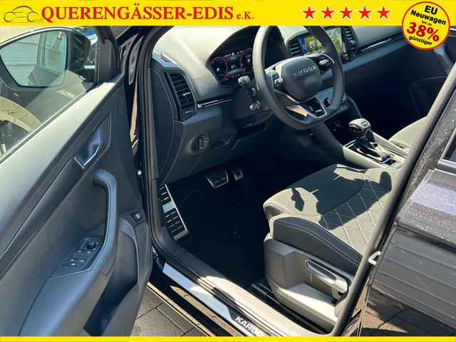 Skoda Karoq Sportline 2.0 TDI DSG AHK*NAVI*Android Auto**SHZ*Keyless*Kamera*ACC 