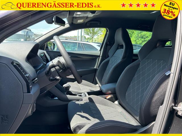 Skoda Karoq Sportline 2.0 TDI DSG AHK*NAVI*Android Auto**SHZ*Keyless*Kamera*ACC 