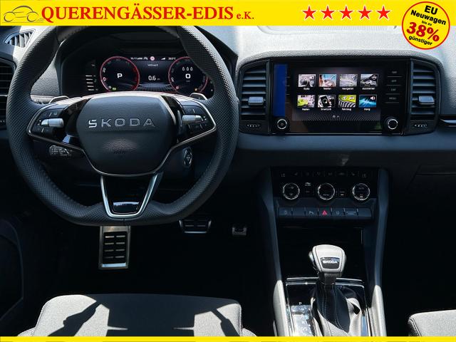 Skoda Karoq Sportline 2.0 TDI DSG AHK*NAVI*Android Auto**SHZ*Keyless*Kamera*ACC 