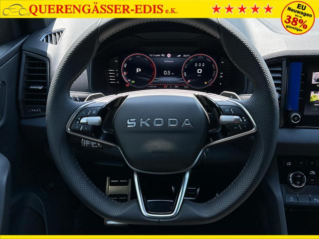 Skoda Karoq Sportline 2.0 TDI DSG AHK*NAVI*Android Auto**SHZ*Keyless*Kamera*ACC 