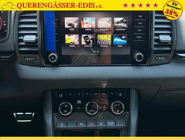 Skoda Karoq Sportline 2.0 TDI DSG AHK*NAVI*Android Auto**SHZ*Keyless*Kamera*ACC 