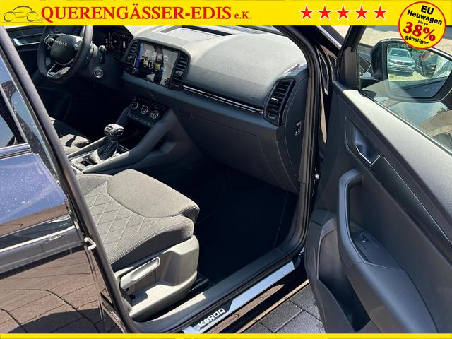 Skoda Karoq Sportline 2.0 TDI DSG AHK*NAVI*Android Auto**SHZ*Keyless*Kamera*ACC 