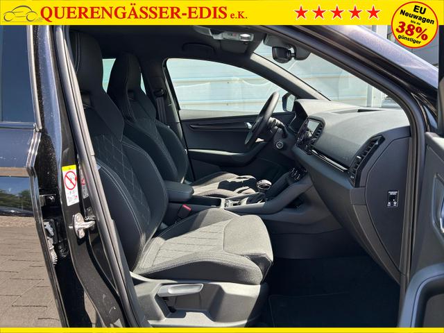 Skoda Karoq Sportline 2.0 TDI DSG AHK*NAVI*Android Auto**SHZ*Keyless*Kamera*ACC 