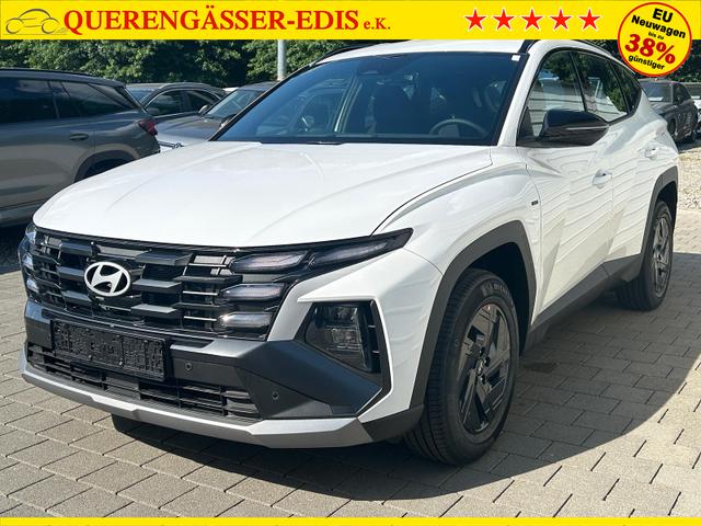 Hyundai TUCSON Black Line 1.6 T-GDi HEV AT AHK*Android Auto*Navi*SHZ*Kamera*2Z Klimaauto* 