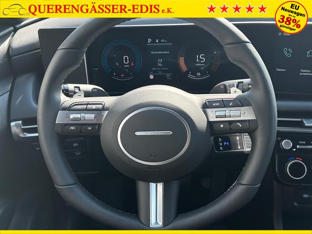 Hyundai TUCSON Black Line 1.6 T-GDi HEV AT AHK*Android Auto*Navi*SHZ*Kamera*2Z Klimaauto* 