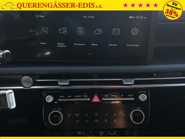 Hyundai TUCSON Black Line 1.6 T-GDi HEV AT AHK*Android Auto*Navi*SHZ*Kamera*2Z Klimaauto* 