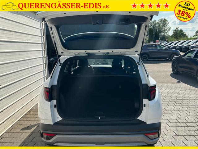 Hyundai TUCSON Black Line 1.6 T-GDi HEV AT AHK*Android Auto*Navi*SHZ*Kamera*2Z Klimaauto* 