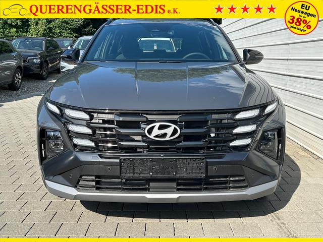 Hyundai TUCSON Black Line 1.6 T-GDi HEV AT AHK*Android Auto*Navi*SHZ*Kamera*2Z Klimaauto* 