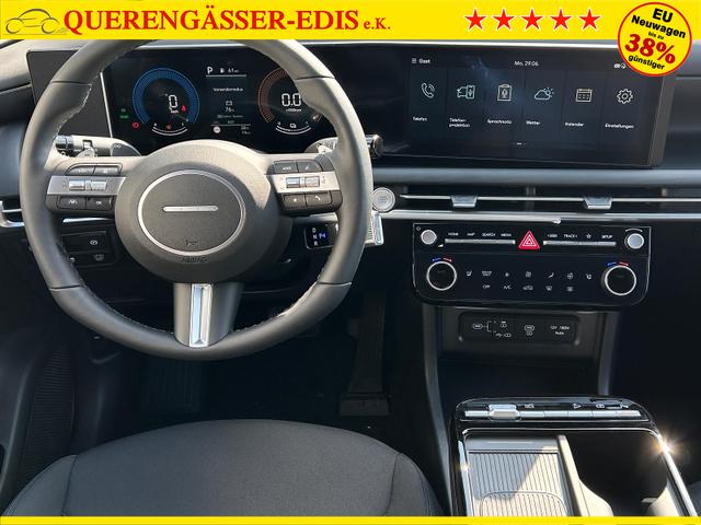 Hyundai TUCSON Black Line 1.6 T-GDi HEV AT AHK*Android Auto*Navi*SHZ*Kamera*2Z Klimaauto* 
