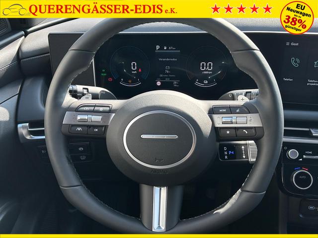 Hyundai TUCSON Black Line 1.6 T-GDi HEV AT AHK*Android Auto*Navi*SHZ*Kamera*2Z Klimaauto* 