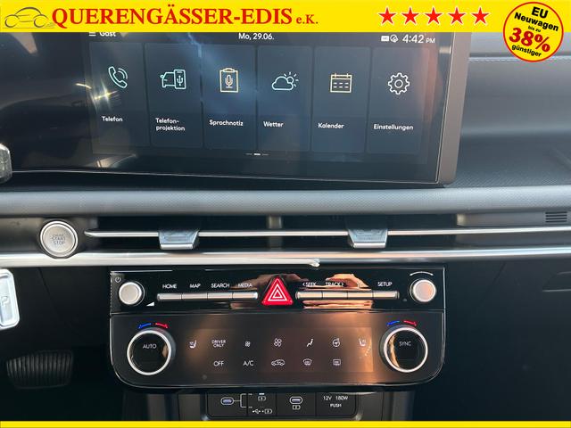 Hyundai TUCSON Black Line 1.6 T-GDi HEV AT AHK*Android Auto*Navi*SHZ*Kamera*2Z Klimaauto* 