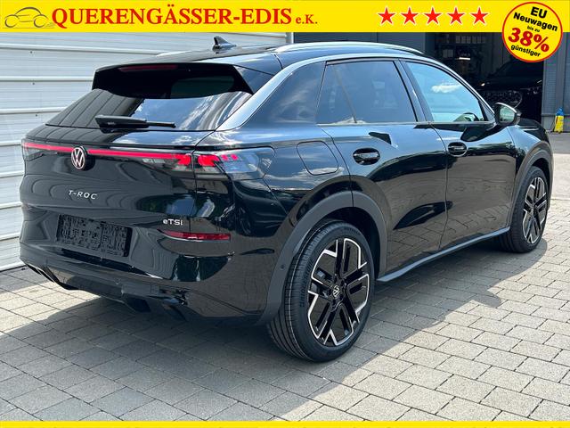 Volkswagen T-Roc R-Line 1.5 eTSI DSG Neues Modell*AHK*Matrix*19"*Android Auto*EasyOpen*SHZ*Kamera*ParkAsstPro*ACC*Keyless 