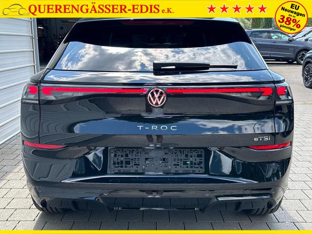 Volkswagen T-Roc R-Line 1.5 eTSI DSG Neues Modell*AHK*Matrix*19"*Android Auto*EasyOpen*SHZ*Kamera*ParkAsstPro*ACC*Keyless 