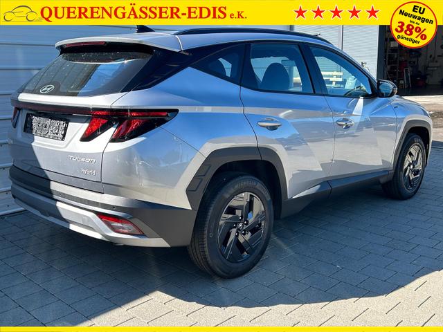 Hyundai TUCSON Black Line 1.6 T-GDi HEV AT AHK*Android Auto*Navi*SHZ*Kamera*2Z Klimaauto* 