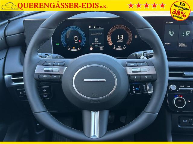 Hyundai TUCSON Black Line 1.6 T-GDi HEV AT AHK*Android Auto*Navi*SHZ*Kamera*2Z Klimaauto* 