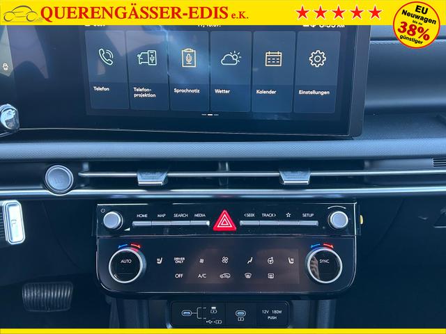 Hyundai TUCSON Black Line 1.6 T-GDi HEV AT AHK*Android Auto*Navi*SHZ*Kamera*2Z Klimaauto* 