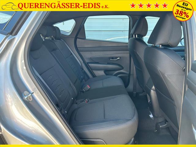 Hyundai TUCSON Black Line 1.6 T-GDi HEV AT AHK*Android Auto*Navi*SHZ*Kamera*2Z Klimaauto* 