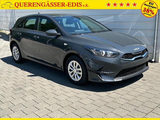 Kia Ceed Silver 1.5 T-GDi, DCT Android Auto*Navi*WinterPak*Kamera*Klima*PDC hinten 