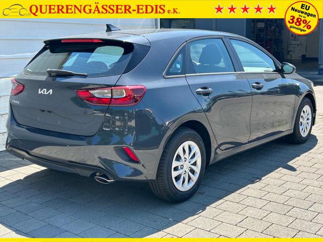 Kia Ceed Silver 1.5 T-GDi, DCT Android Auto*Navi*WinterPak*Kamera*Klima*PDC hinten 