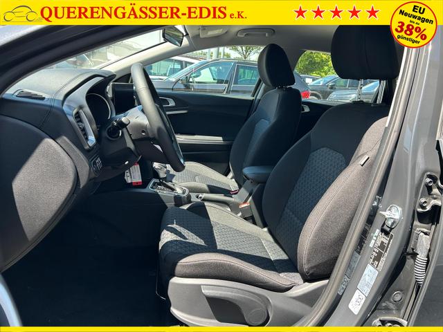 Kia Ceed Silver 1.5 T-GDi, DCT Android Auto*Navi*WinterPak*Kamera*Klima*PDC hinten 
