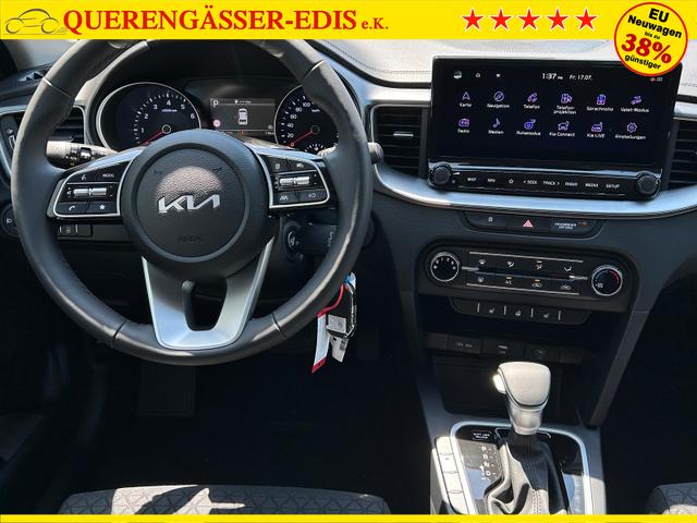 Kia Ceed Silver 1.5 T-GDi, DCT Android Auto*Navi*WinterPak*Kamera*Klima*PDC hinten 