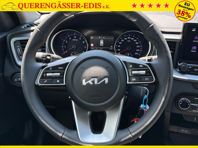 Kia Ceed Silver 1.5 T-GDi, DCT Android Auto*Navi*WinterPak*Kamera*Klima*PDC hinten 