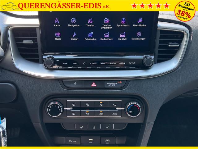 Kia Ceed Silver 1.5 T-GDi, DCT Android Auto*Navi*WinterPak*Kamera*Klima*PDC hinten 