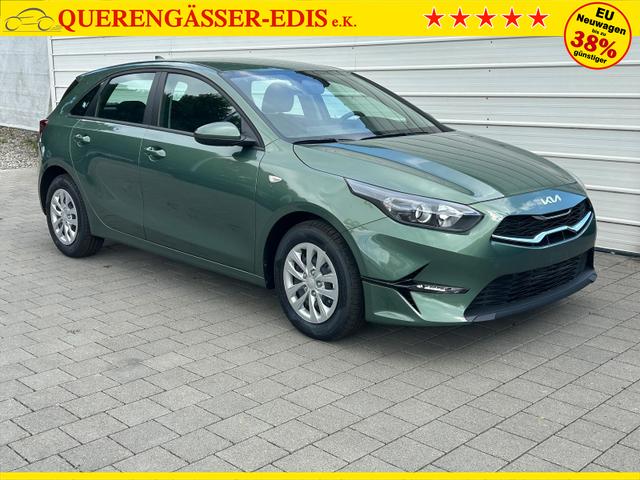 Kia Ceed Silver 1.5 T-GDi, DCT Android Auto*Navi*WinterPak*Kamera*Klima*PDC hinten 