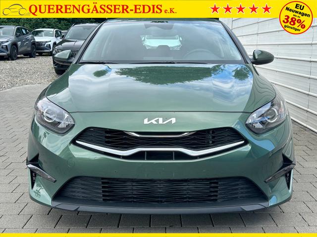 Kia Ceed Silver 1.5 T-GDi, DCT Android Auto*Navi*WinterPak*Kamera*Klima*PDC hinten 