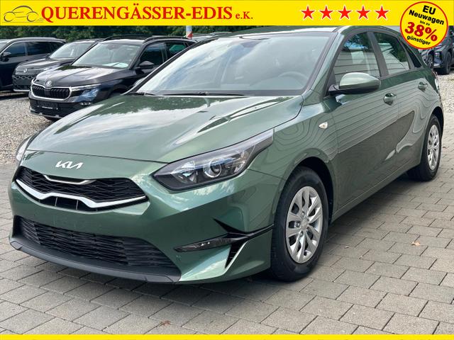 Kia Ceed Silver 1.5 T-GDi, DCT Android Auto*Navi*WinterPak*Kamera*Klima*PDC hinten 