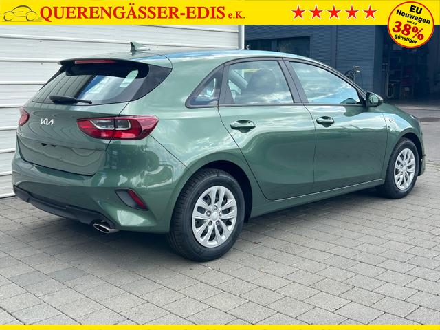 Kia Ceed Silver 1.5 T-GDi, DCT Android Auto*Navi*WinterPak*Kamera*Klima*PDC hinten 