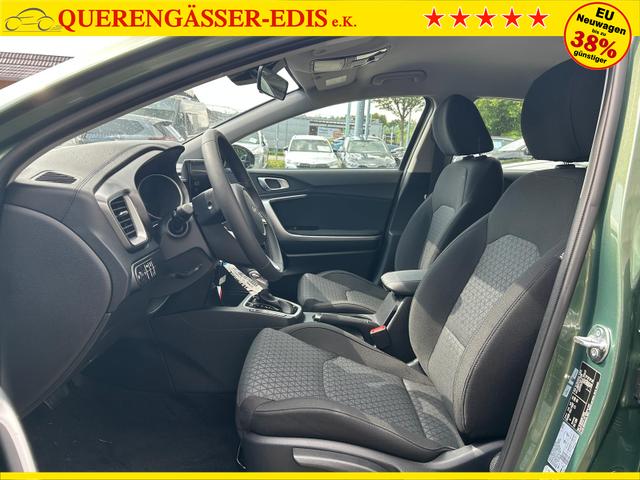 Kia Ceed Silver 1.5 T-GDi, DCT Android Auto*Navi*WinterPak*Kamera*Klima*PDC hinten 