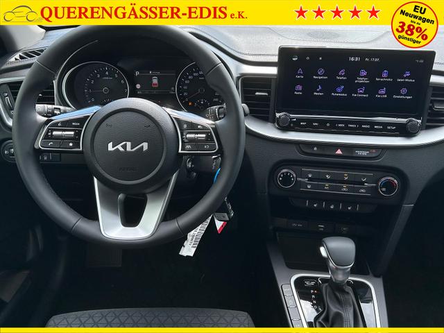 Kia Ceed Silver 1.5 T-GDi, DCT Android Auto*Navi*WinterPak*Kamera*Klima*PDC hinten 