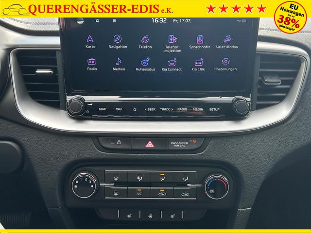 Kia Ceed Silver 1.5 T-GDi, DCT Android Auto*Navi*WinterPak*Kamera*Klima*PDC hinten 