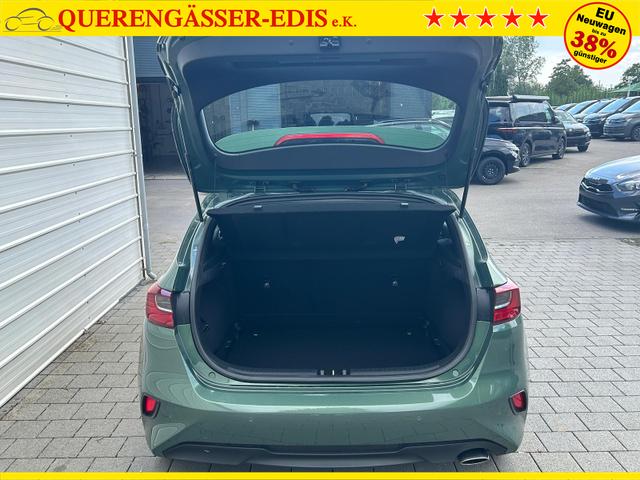 Kia Ceed Silver 1.5 T-GDi, DCT Android Auto*Navi*WinterPak*Kamera*Klima*PDC hinten 