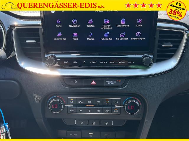 Kia Ceed Gold 1.5 T-GDi, DCT Android Auto*Navi*WinterPak*Klimaauto*16"*Kamera*PrivacyGlas* 