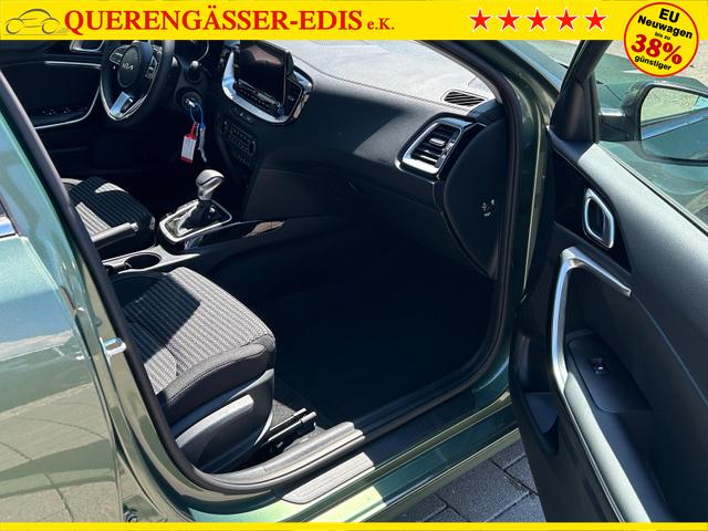 Kia Ceed Gold 1.5 T-GDi, DCT Android Auto*Navi*WinterPak*Klimaauto*16"*Kamera*PrivacyGlas* 